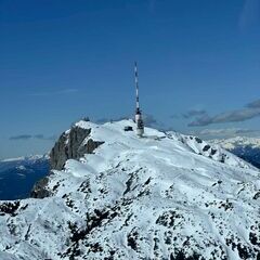 Verortung via Georeferenzierung der Kamera: Aufgenommen in der Nähe von Gemeinde Bad Bleiberg, Österreich in 2100 Meter